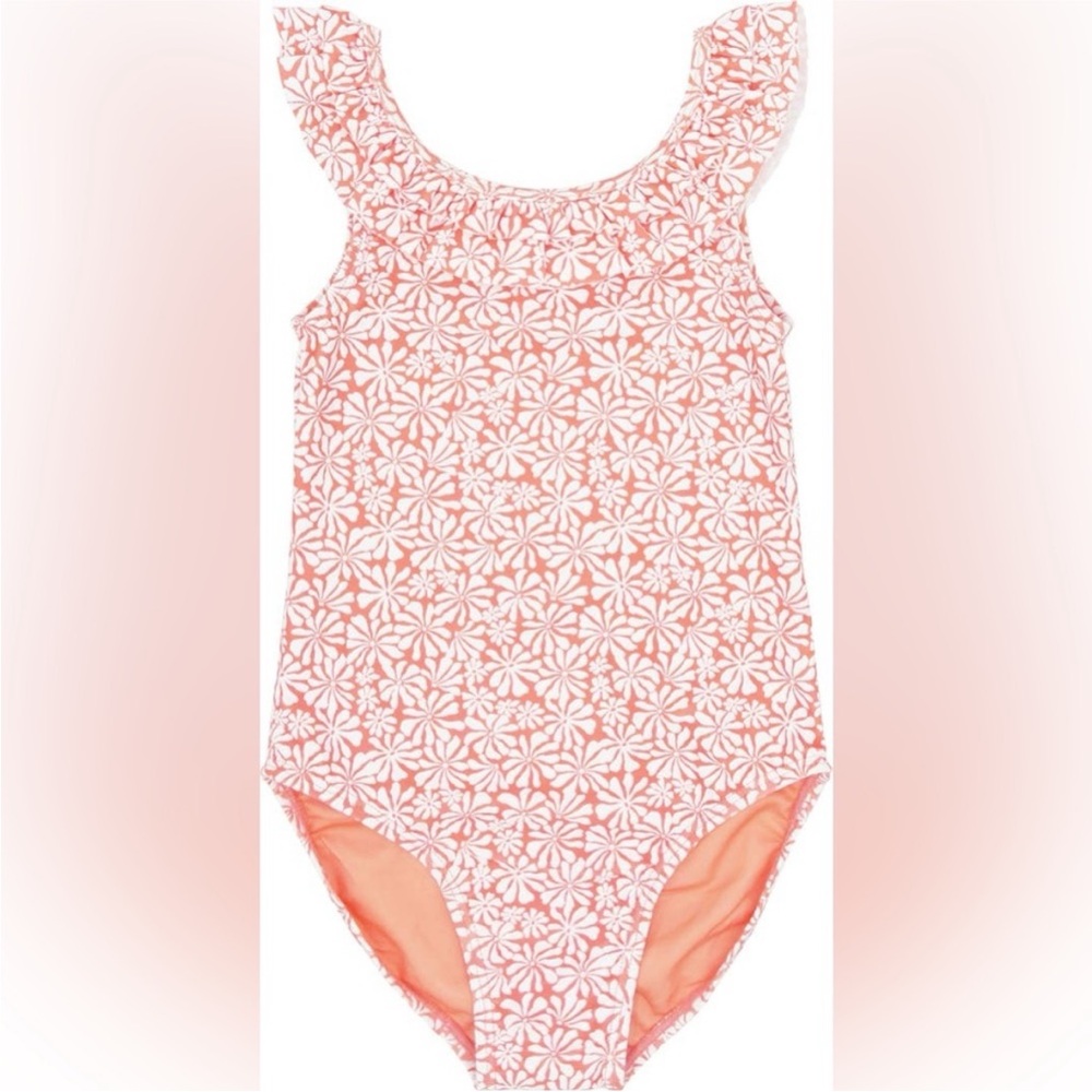Feather 4 Arrow Vacay Ruffle One-Piece - Size 4 NEW!